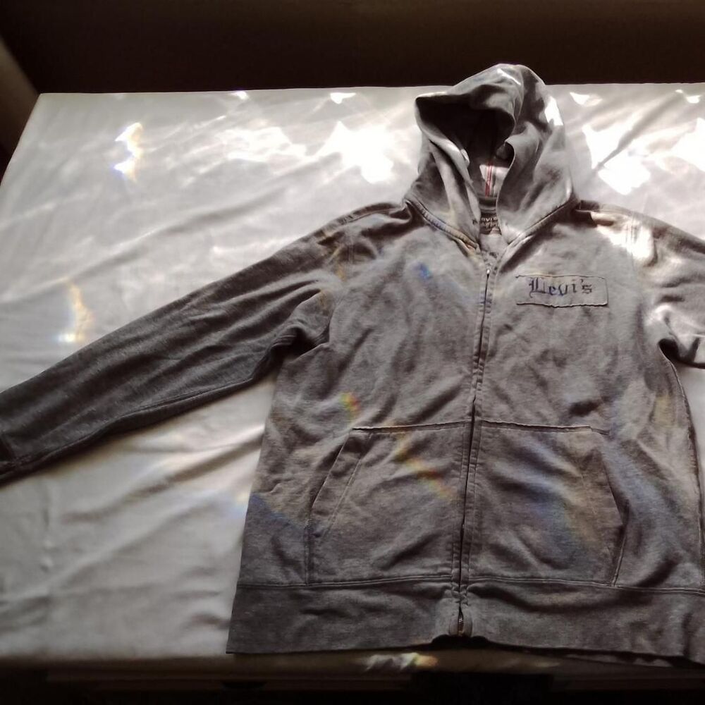 Levi-s Women's Grey Hoodie